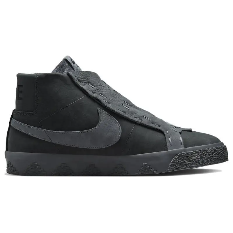 Nike Blazer Grigio 3945641 miniatura 3