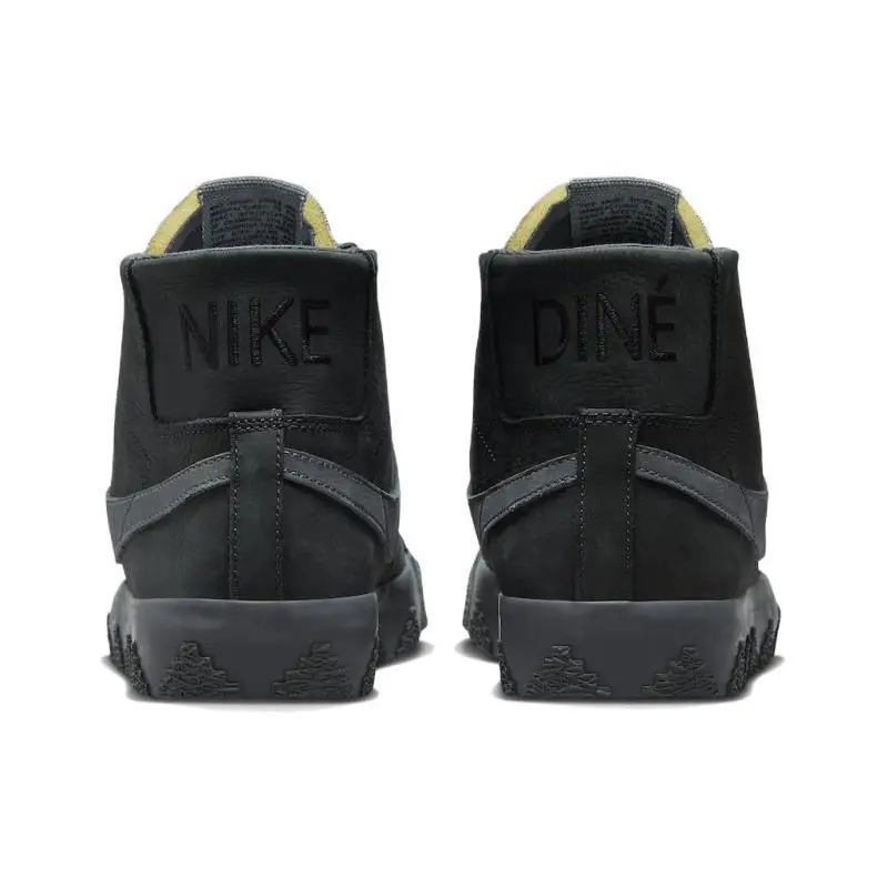 Nike Blazer Grigio 3945641 miniatura 5