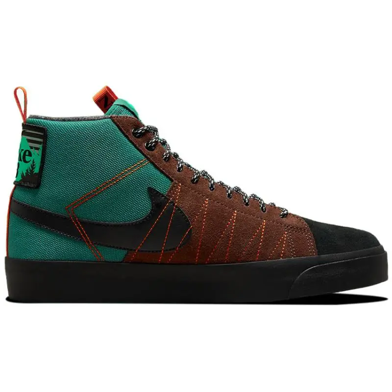 Nike Blazer Verde 4217192 miniatura 3
