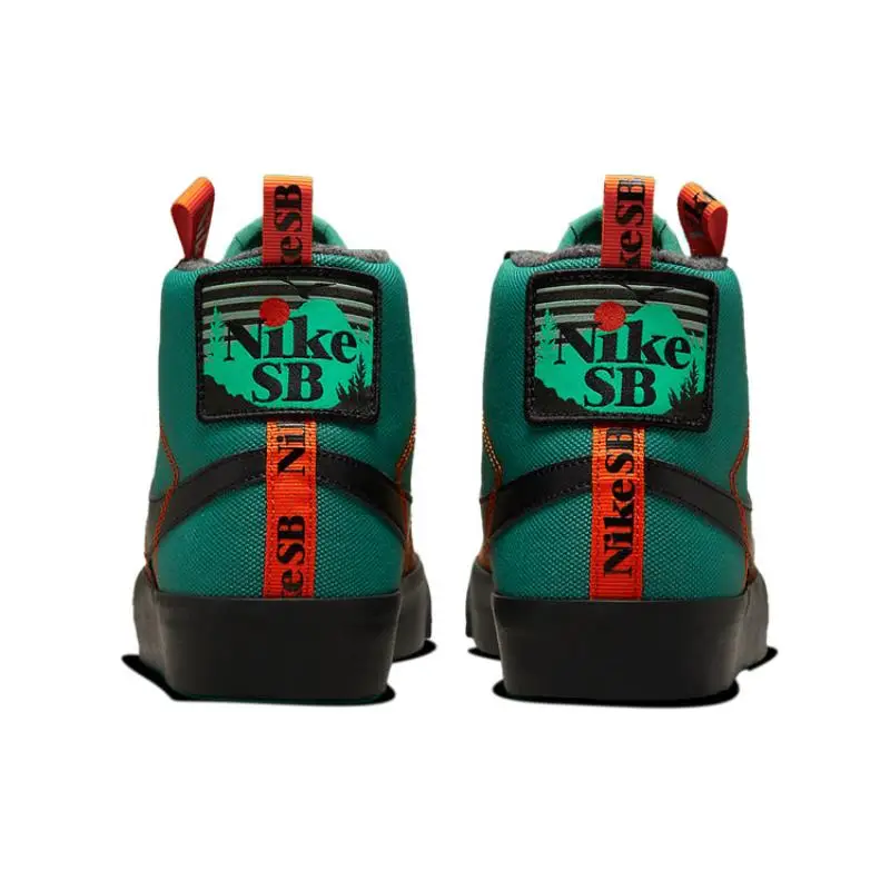 Nike Blazer Verde 4192338 miniatura 5