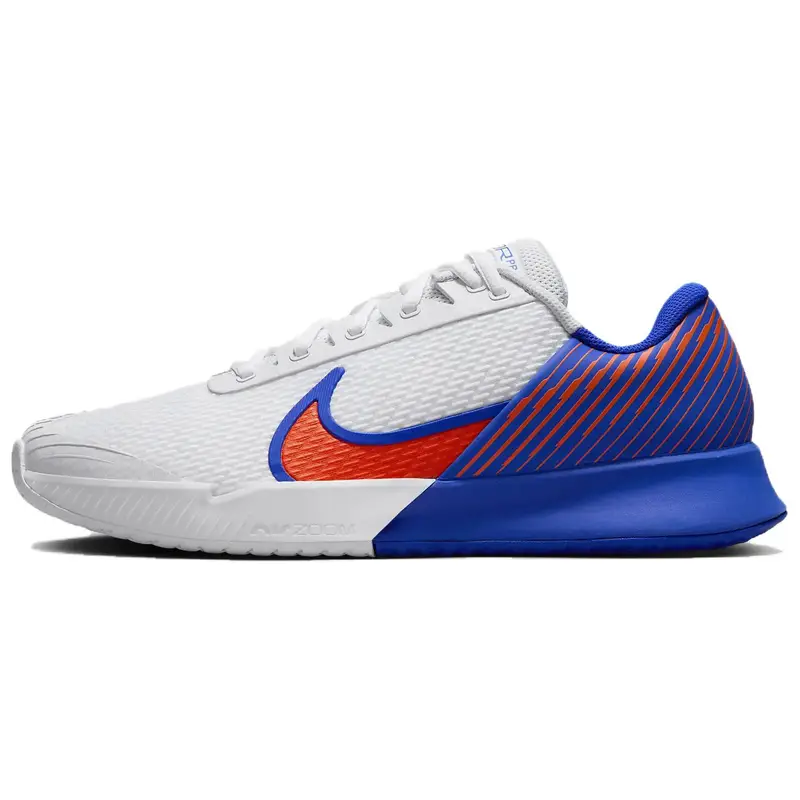 Scarpe da Tennis Nike Court Air Zoom Vapor Pro 2 HC Bianco Iper Reale Iper Cremisi Uomo DR6191-106 40 5