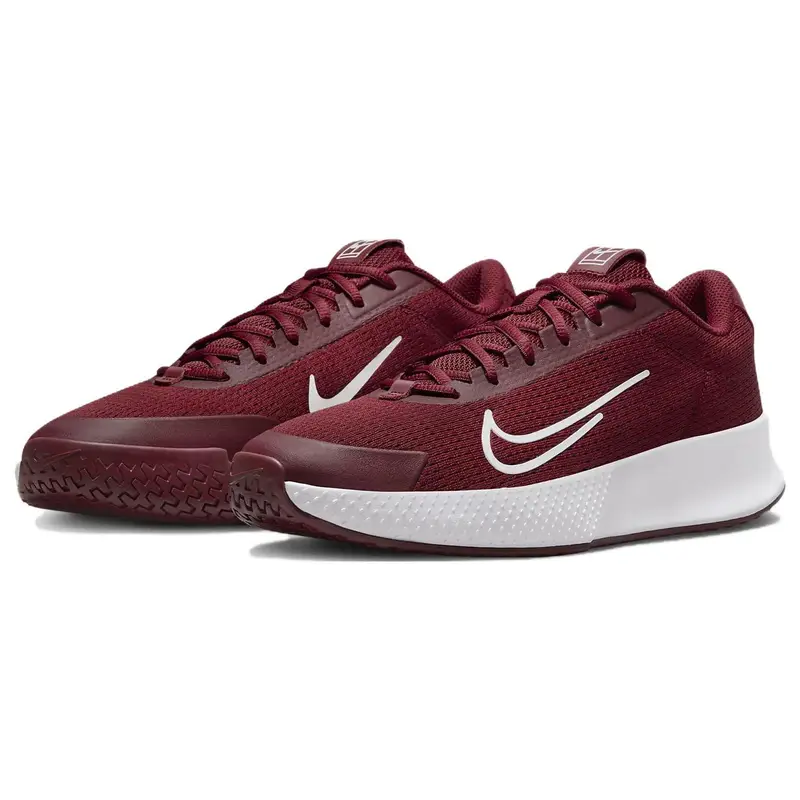 Scarpe da Tennis Nike Court Vapor Mesh Comode Resistenti Traspiranti Basse Uomo sneaker Rosso DV2018-600 42 5 miniatura 3