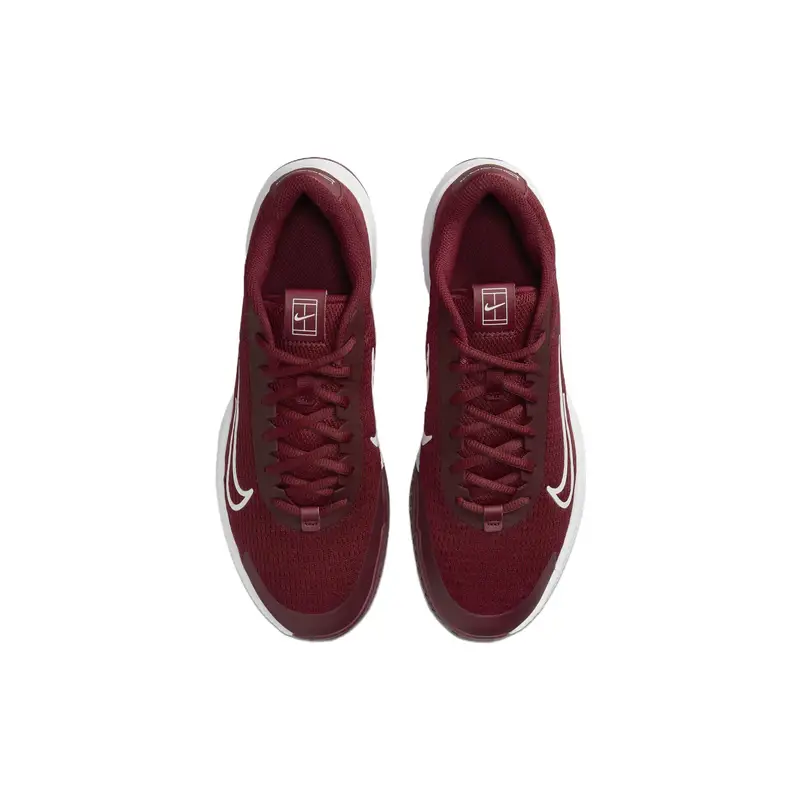 Scarpe da Tennis Nike Court Vapor Mesh Comode Resistenti Traspiranti Basse Uomo sneaker Rosso DV2018-600 42 5 miniatura 5