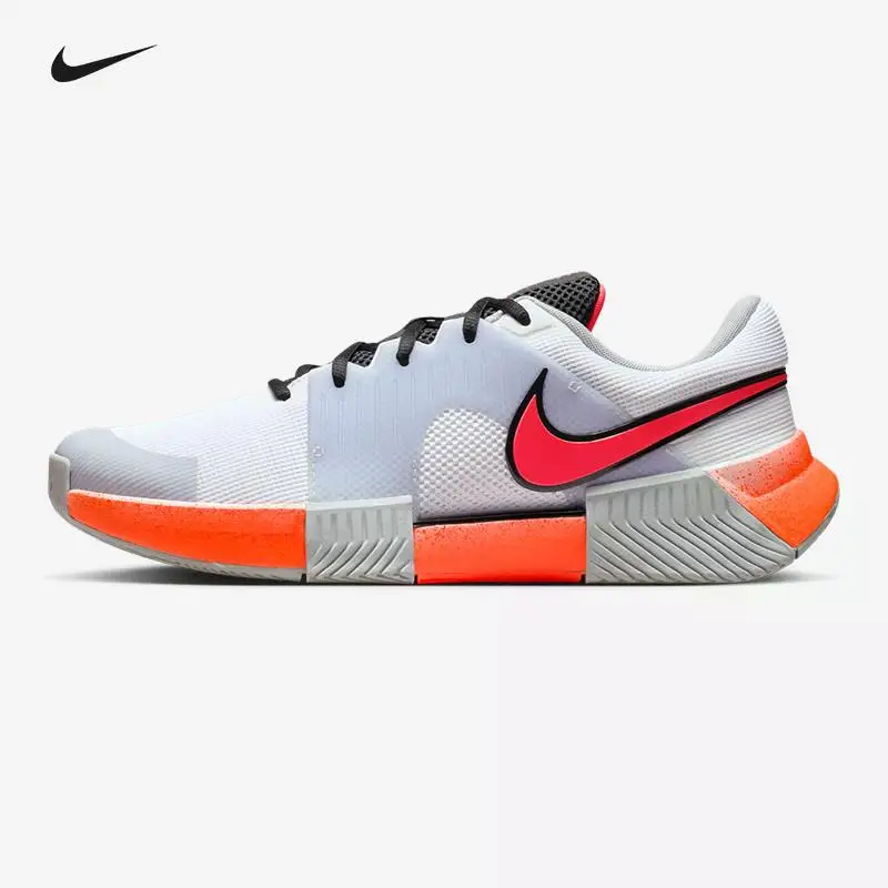Scarpe da Tennis Nike GP Challenge 1 Leggere Comode Uomo Sneakers HV1489-100 41 miniatura 4
