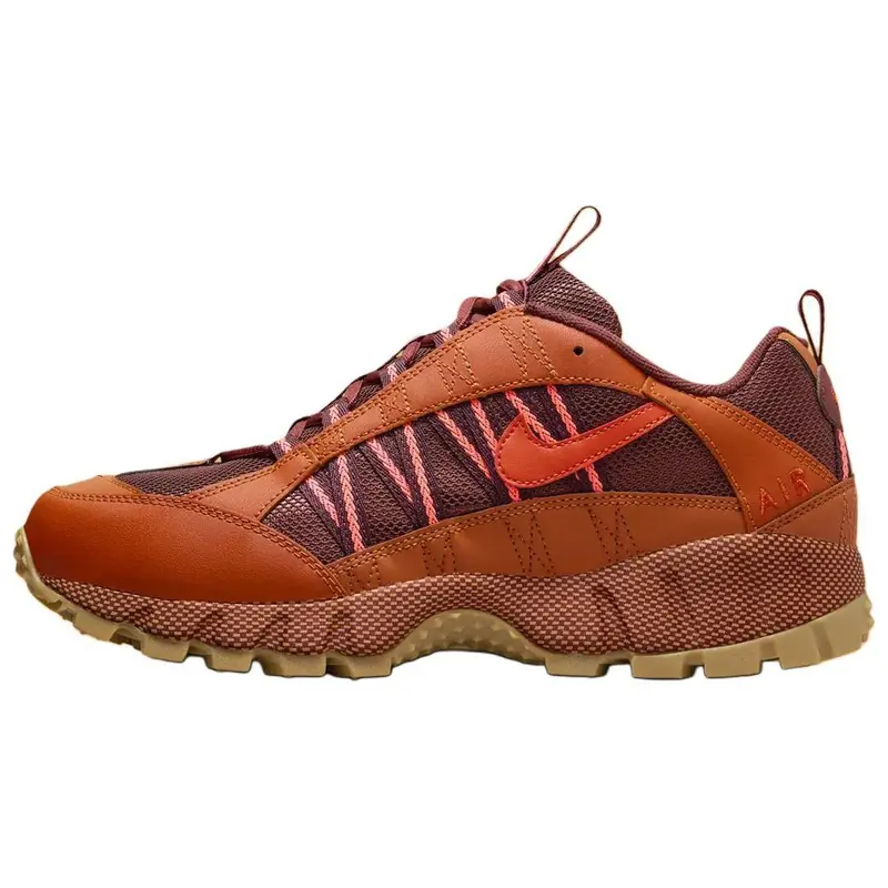 Scarpe da Trail Running Nike Air Humara Cosmic Clay Resistenti allo Scivolamento Durevoli Basse da Uomo Sneaker Rosso Marrone FJ7109-200 44