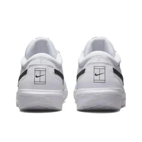 Scarpe da Uomo Nike NikeCourt Zoom Lite 3 Bianco Nero DV3258-101 EU 39 bianco/nero miniatura 4