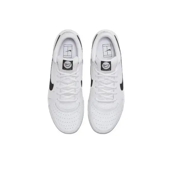 Scarpe da Uomo Nike NikeCourt Zoom Lite 3 Bianco Nero DV3258-101 EU 40 bianco/nero miniatura 5