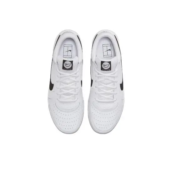 Scarpe da Uomo Nike NikeCourt Zoom Lite 3 Bianco Nero DV3258-101 EU 43 grigio miniatura 3