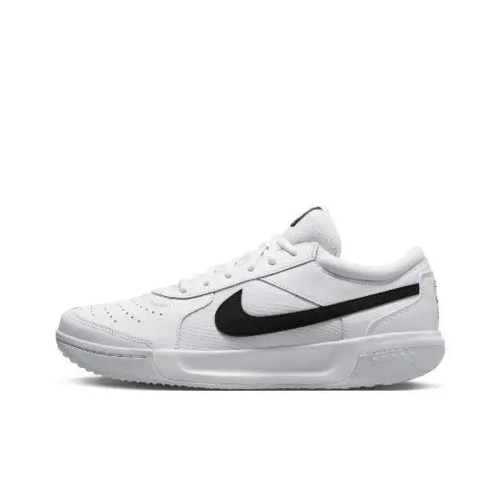Scarpe da Uomo Nike NikeCourt Zoom Lite 3 Bianco Nero DV3258-101 EU 44 5 nero/bianco miniatura 2