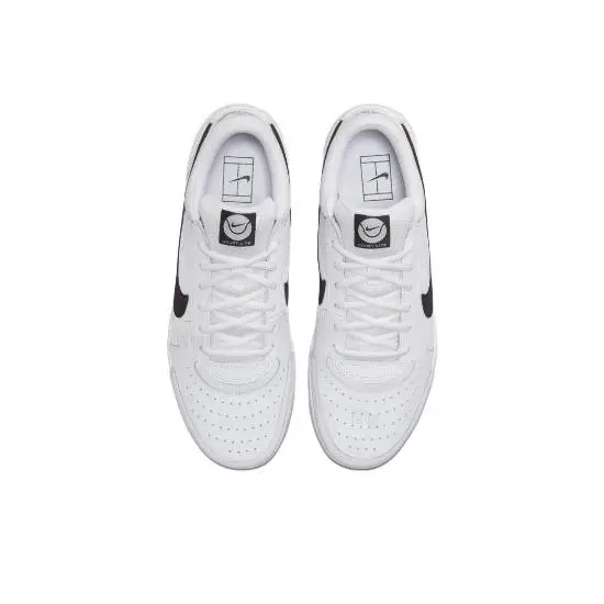 Scarpe da Uomo Nike NikeCourt Zoom Lite 3 Bianco Nero DV3258-101 EU 44 5 nero/bianco miniatura 5