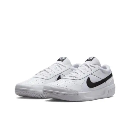 Scarpe da Uomo Nike NikeCourt Zoom Lite 3 Bianco Nero DV3258-101 EU 44 5 nero/bianco
