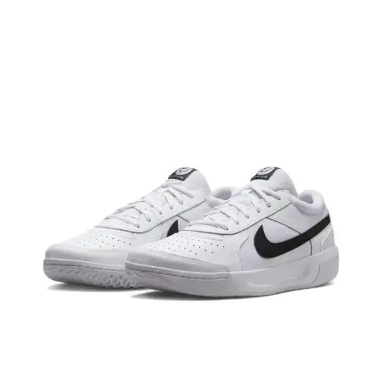 Scarpe da Uomo Nike NikeCourt Zoom Lite 3 Bianco Nero DV3258-101 EU 44 5 nero/bianco