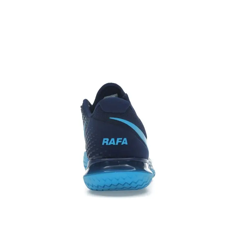 Scarpe da Uomo NikeCourt Zoom Vapor Cage 4 Rafa Blue Void Blu Laser DD1579-401 41 miniatura 2