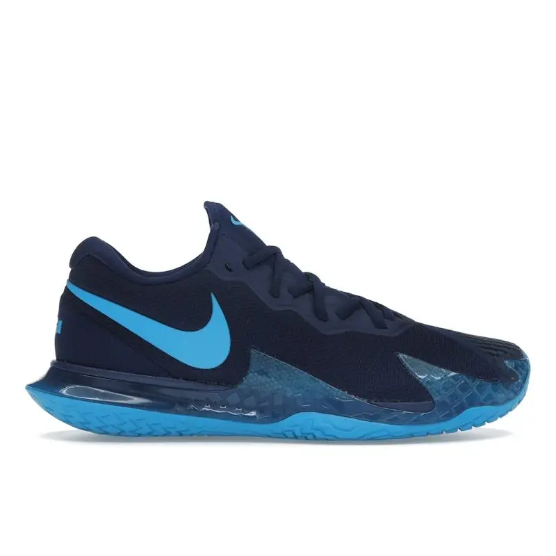 Scarpe da Uomo NikeCourt Zoom Vapor Cage 4 Rafa Blue Void Blu Laser DD1579-401 41