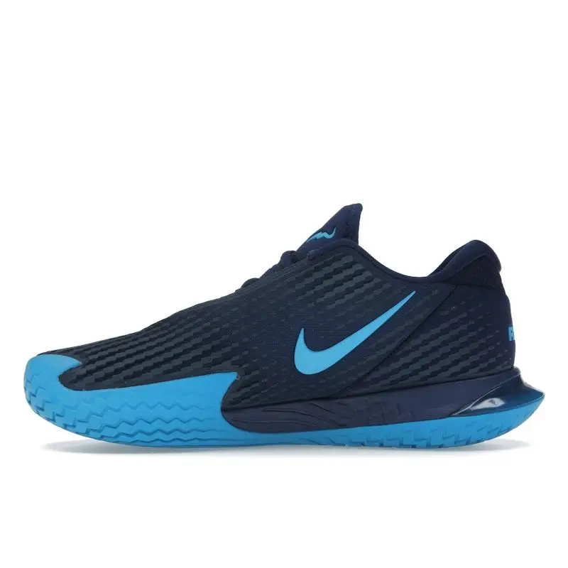 Nike Sneakers Uomo NikeCourt Zoom Vapor Cage 4 Blu Void e Blu Laser miniatura 5