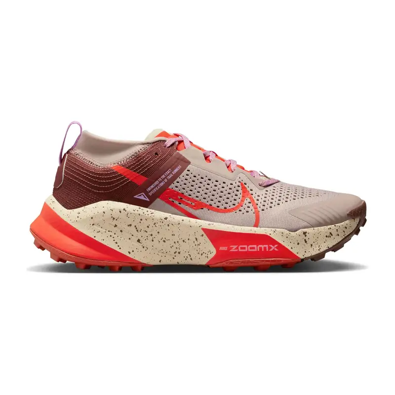 Scarpe di running Nike ZoomX Zegama Marron