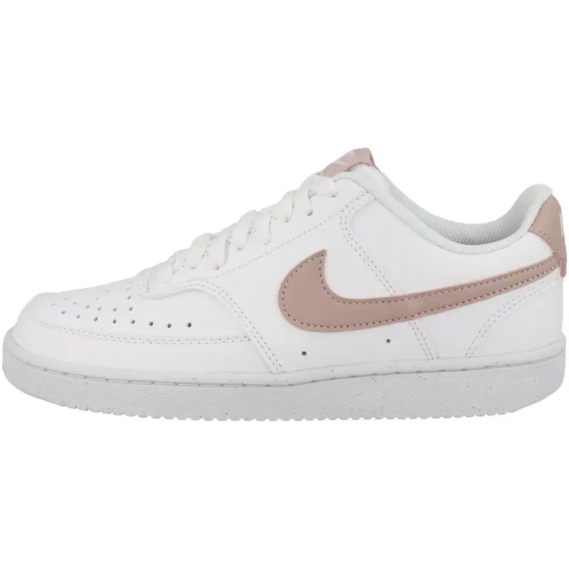 Scarpe donna nike court vision lo nn - bianco - pelle | Nike Beige