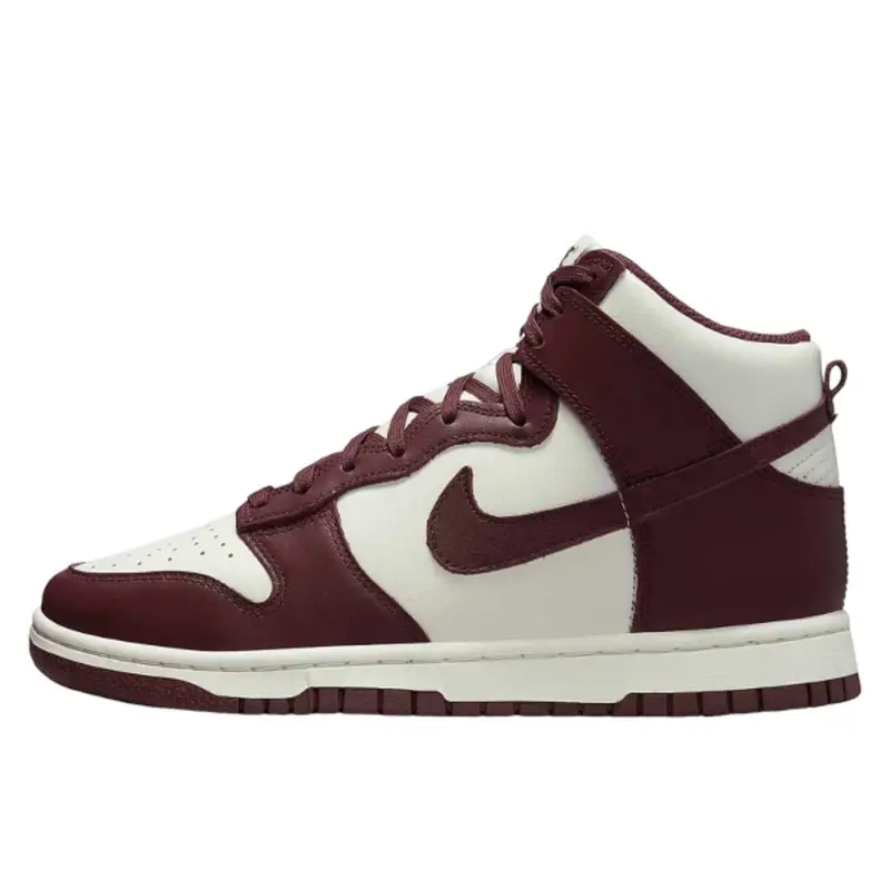Scarpe Dunk High Burgundy Crush | Nike Rosso
