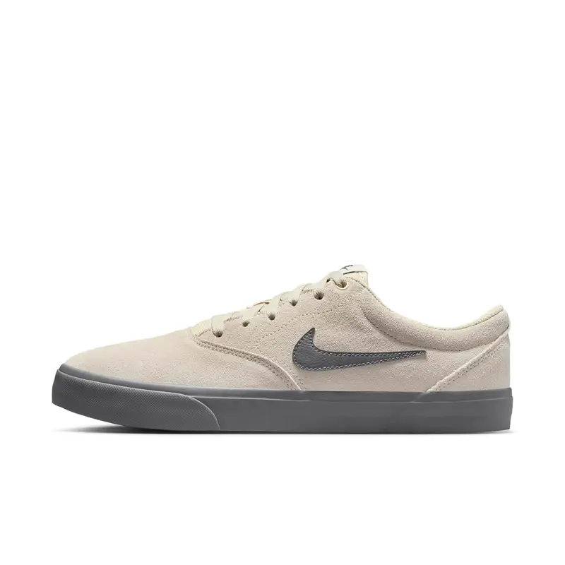 Scarpe in suede Nike Charge Vert
