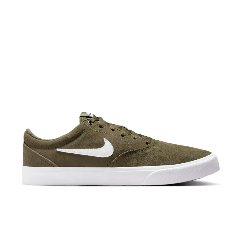 Scarpe in suede Nike Charge Vert