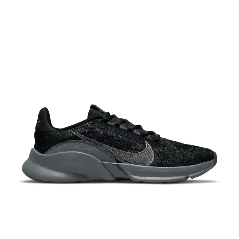 Scarpe indoor Nike Superrep Go 3 Next Nature Flyknit Noir