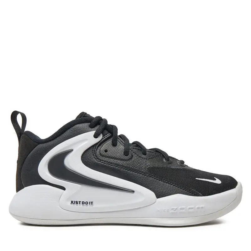Scarpe indoor Nike Zom Hyperset 2 FQ7070 001 Nero