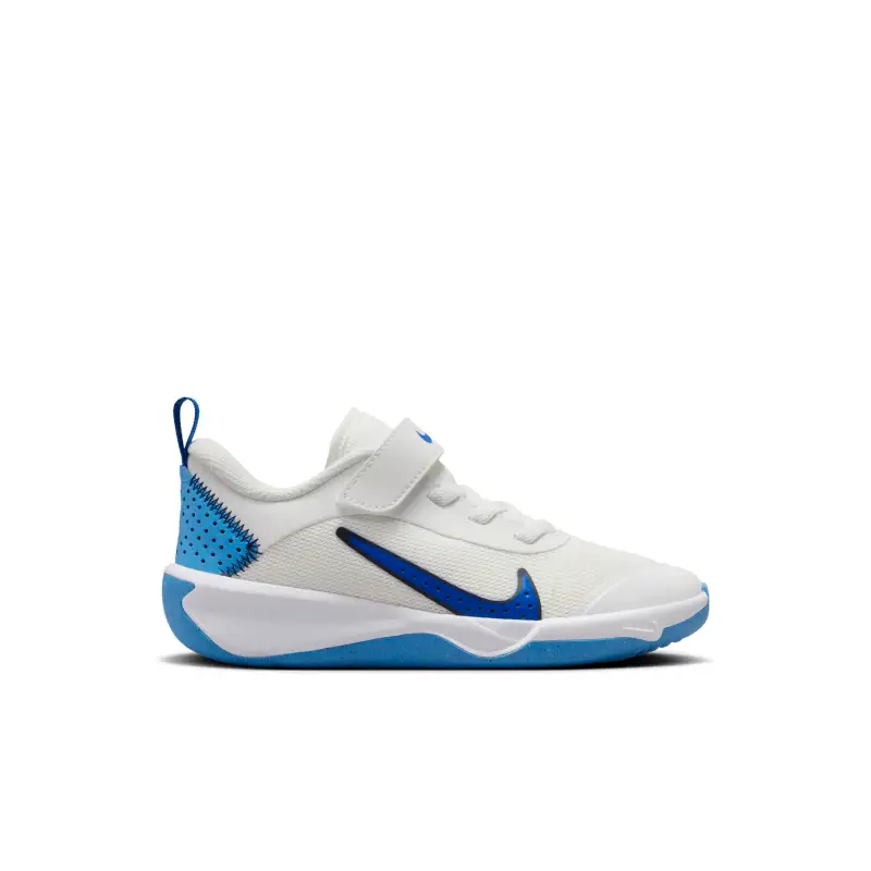 Scarpe indoor universali per bambini Nike Omni Multi-Court Blanc