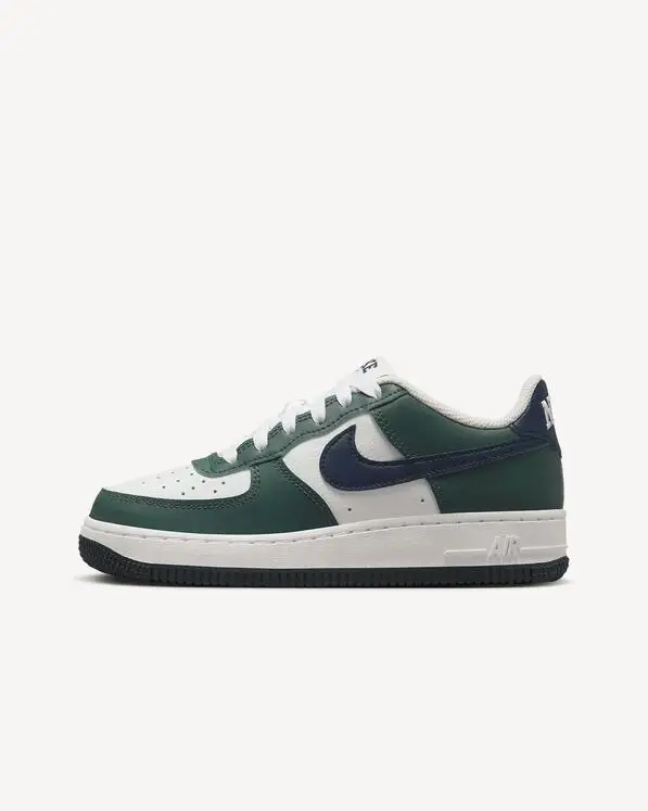 Scarpe nike air force gs - bianco/verde | Nike