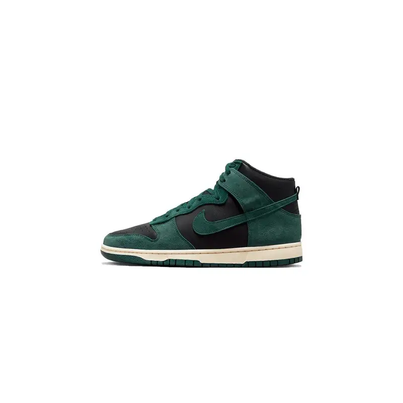 scarpe Nike Dunk High Retro PRM Faded Spruce | Nike Verde