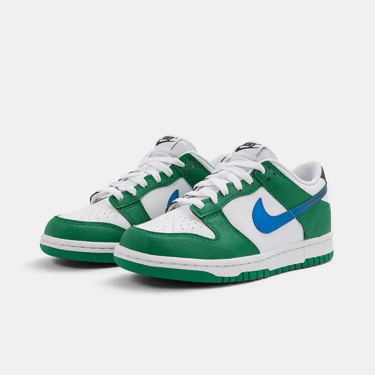 Scarpe nike dunk low gs - bianco/verde/blu | Nike