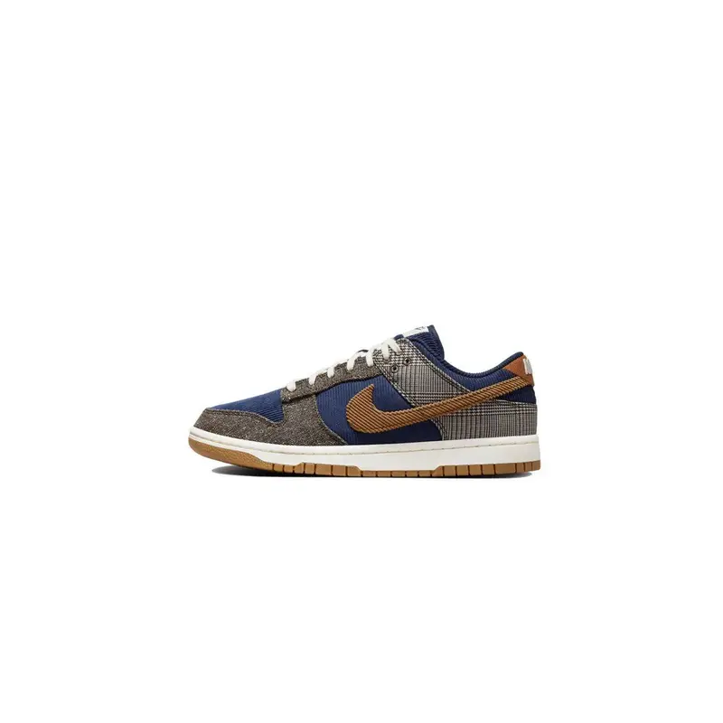 scarpe Nike Dunk Low Premium Tweed Corduroy | Nike Blu