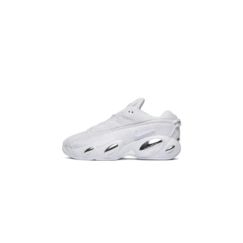 scarpe Nike NOCTA Glide Drake White Chrome | Nike Bianco