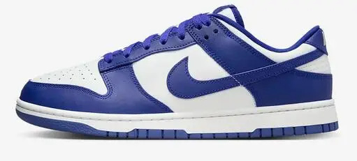 Scarpe nike uomo dunk low retro - viola/bianco | Nike Viola reale