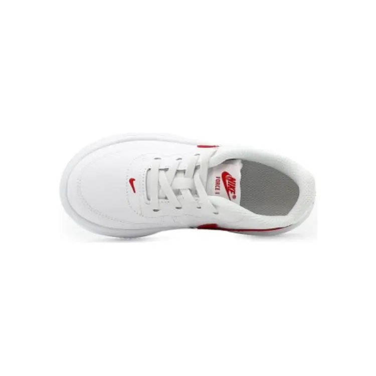 Scarpe per Bambini Nike Air Force 1 Low Ammortizzanti Resistenti Scarpe da Bambino Bianche 905220-101 27 miniatura 2