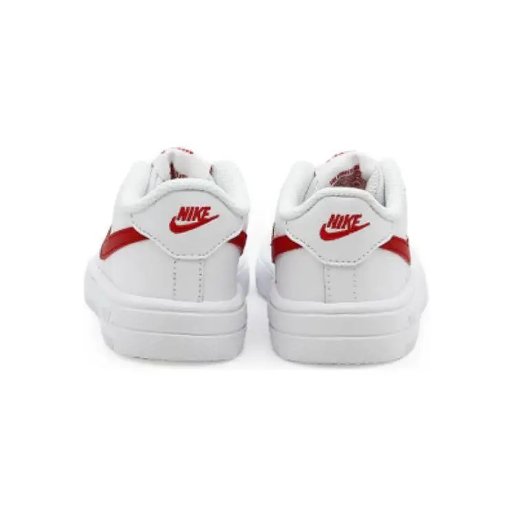 Scarpe per Bambini Nike Air Force 1 Low Ammortizzanti Resistenti Scarpe da Bambino Bianche 905220-101 27 miniatura 3
