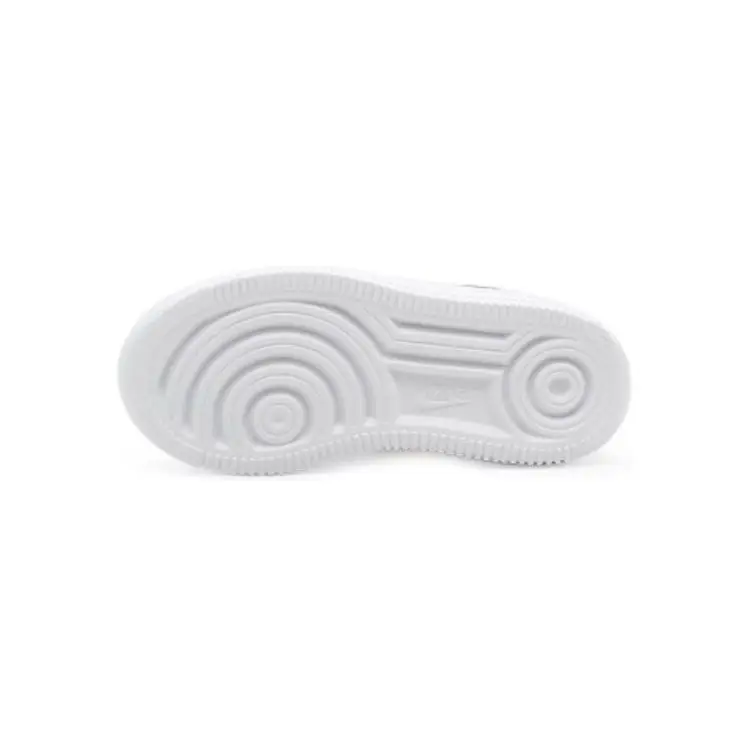 Scarpe per Bambini Nike Air Force 1 Low Ammortizzanti Resistenti Scarpe da Bambino Bianche 905220-101 27 miniatura 4