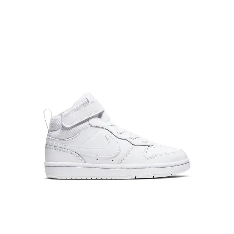Scarpe per bambini Nike Court Borough Mid 2 Blanc