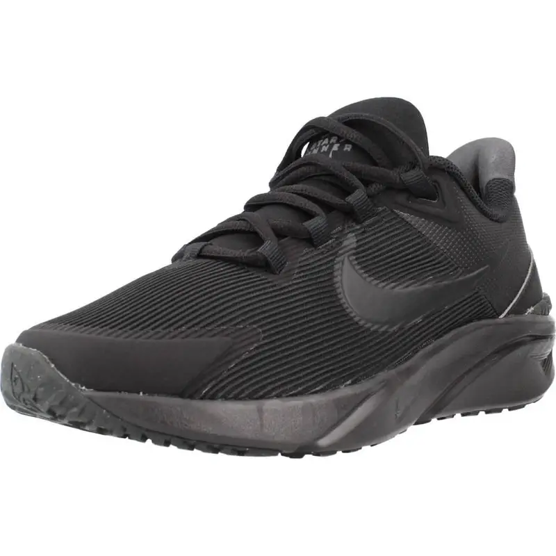 Scarpe ragazzo nike runner - nero | Nike