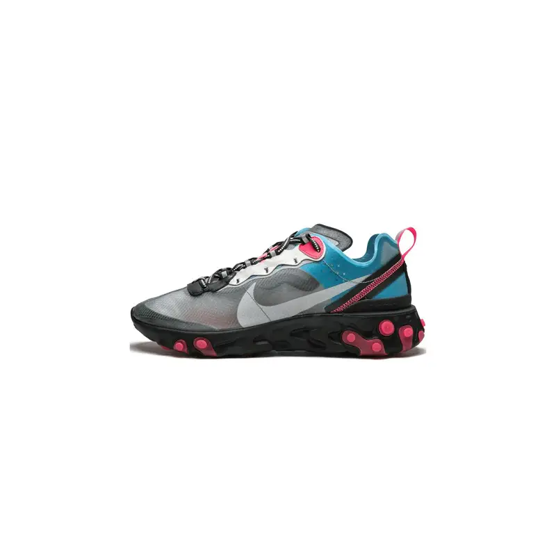 Scarpe React Element 87 Solar Red | Nike Blu
