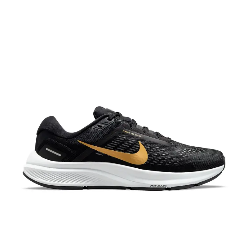 Scarpe running da donna Nike Air Zoom Structure 24 Noir