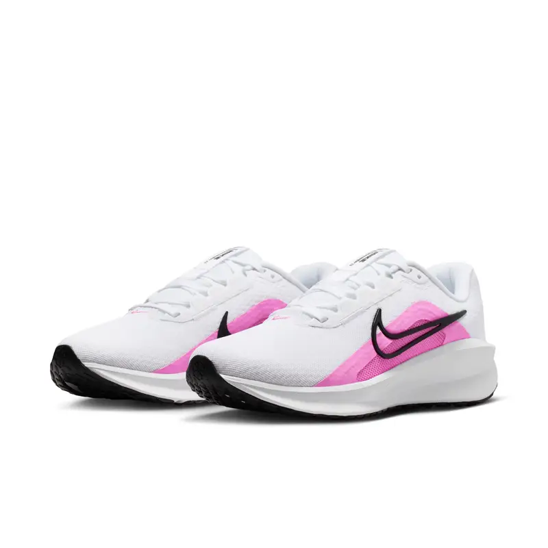 Scarpe running da donna Nike Downshifter 13 Blanc