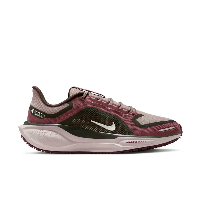 Scarpe running da donna Nike Pegasus Gore-Tex Rouge