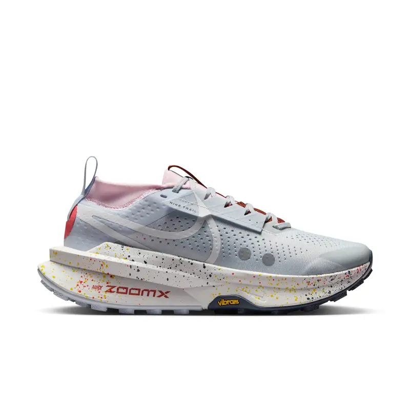 Scarpe running da donna Nike Zegama 2 Gris