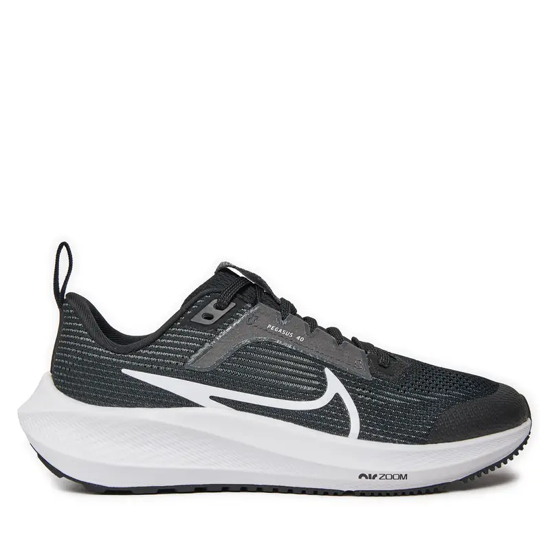 Scarpe running Nike Air Zoom Pegasus 40 (GS) DX2498 001 Nero