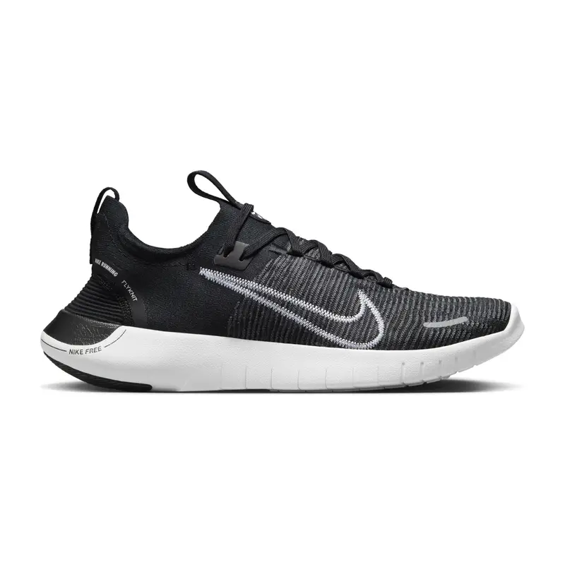 Scarpe running Nike Free Run Flyknit Next Nature Noir