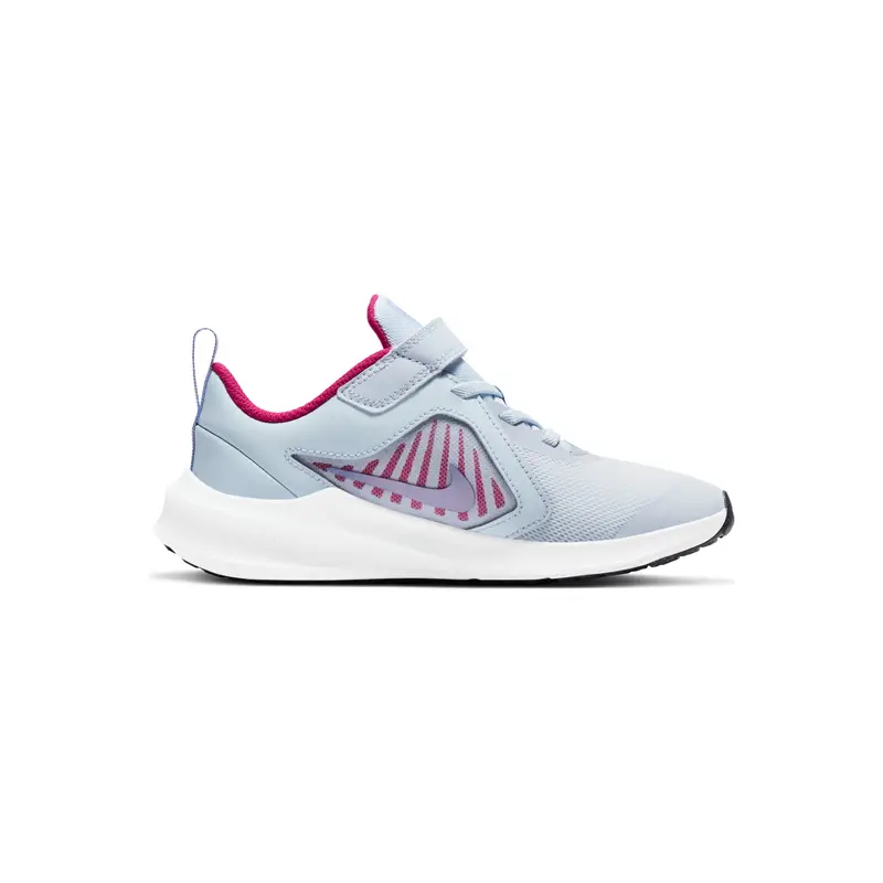 Scarpe running per bambini Nike Downshifter 10 Blanc
