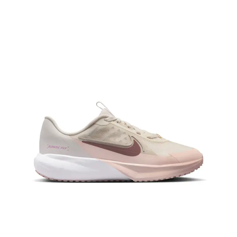Scarpe running per bambini Nike Sonic Fly Blanc