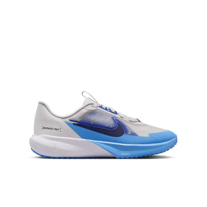 Scarpe running per bambini Nike Sonic Fly Gris