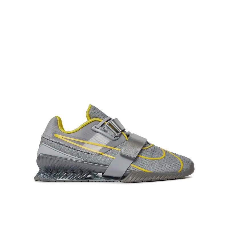 Scarpe sollevamento pesi Nike Romaleos 4 Gris