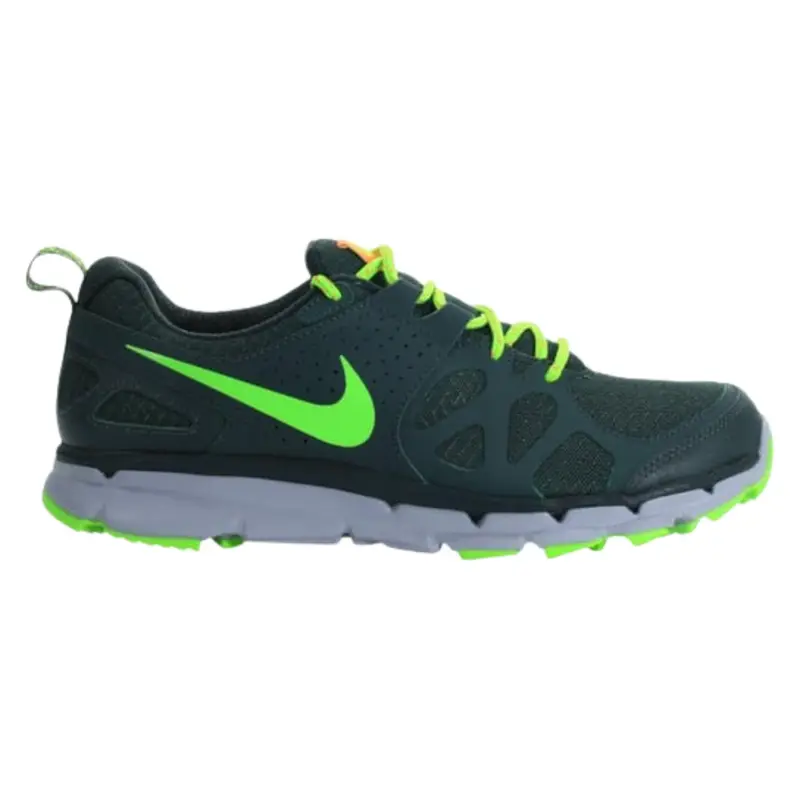 Scarpe sportive da uomo NIKE FLEX TRAIL 538548-601 - verdi r 43 43 verde